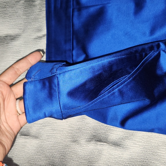 Marciano Mini skirt, Royal Blue, Size 10 - Picture 7 of 7